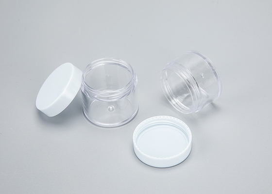 Hot Sale Reusable Custom 100ml 250ml Color Plastic Jar Containers