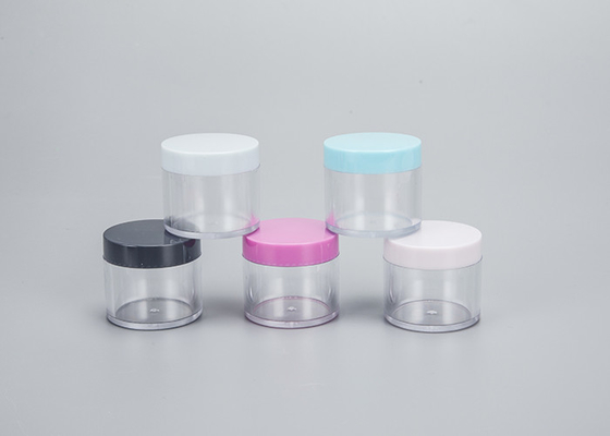 50g 100g 250g 500g Refillable Empty Makeup Pot Plastic Container Sample Cosmetics Box Cream Jar