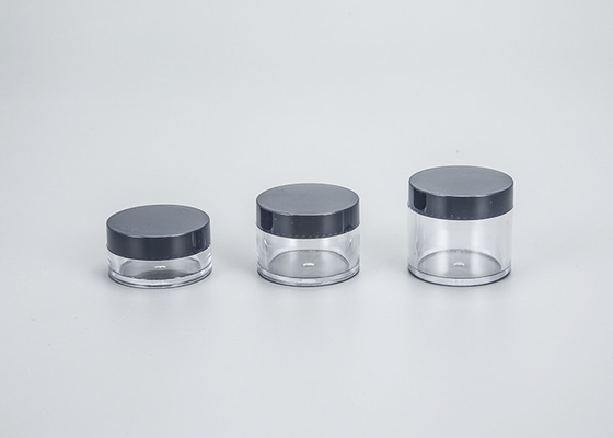 50g 100g 250g 500g Refillable Empty Makeup Pot Plastic Container Sample Cosmetics Box Cream Jar