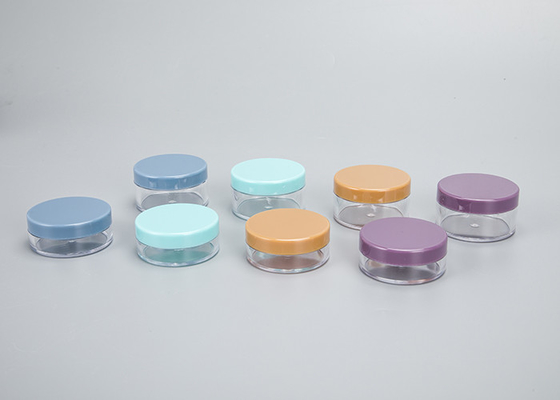 Creams Lip Balms Plastic Cosmetic Containers With Lids BPA Free