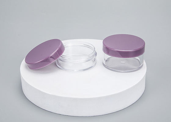 Creams Lip Balms Plastic Cosmetic Containers With Lids BPA Free