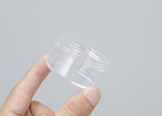50g 100g 250g 500g Refillable Empty Makeup Pot Plastic Container Sample Cosmetics Box Cream Jar
