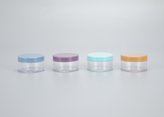 50g 100g 250g 500g Refillable Empty Makeup Pot Plastic Container Sample Cosmetics Box Cream Jar