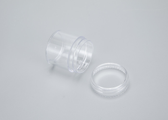 50g 100g 250g 500g Refillable Empty Makeup Pot Plastic Container Sample Cosmetics Box Cream Jar