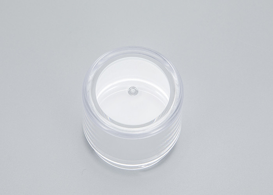 5g 30g Cosmetic Sample Container With Screw Cap Lid Plastic Round