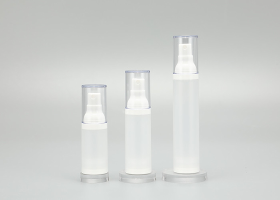 Transparent Ounce Empty Airless Pump Spray Bottle PP Plastic