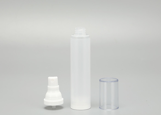 Transparent Ounce Empty Airless Pump Spray Bottle PP Plastic