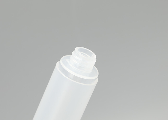 Transparent Ounce Empty Airless Pump Spray Bottle PP Plastic