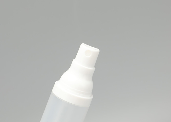 Transparent Ounce Empty Airless Pump Spray Bottle PP Plastic