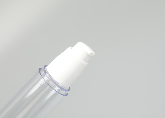 15ml 30ml 50ml White Plastic Pump Bottle Refillable forlotion