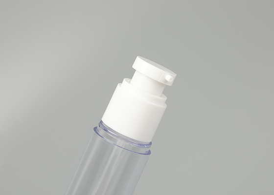 Lotion 1 Oz Empty Frosted Airless Pump Bottles For Travel