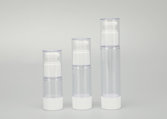 Lotion 1 Oz Empty Frosted Airless Pump Bottles For Travel