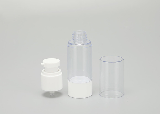 Lotion 1 Oz Empty Frosted Airless Pump Bottles For Travel