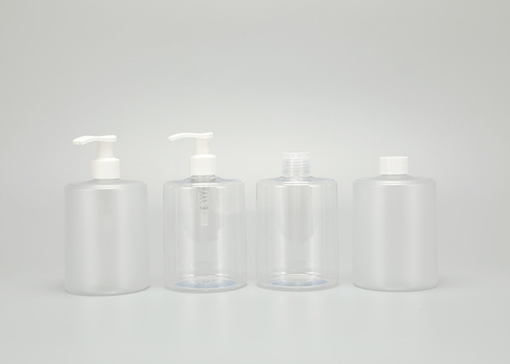 500ml Plastic Empty Bottles With Screw Top 16oz for lotion,shampoo