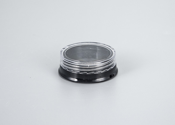 White 5ml 10ml 15ml 30ml 50ml Repeatable Filling Skincare Container Round Plastic Cosmetic Jar