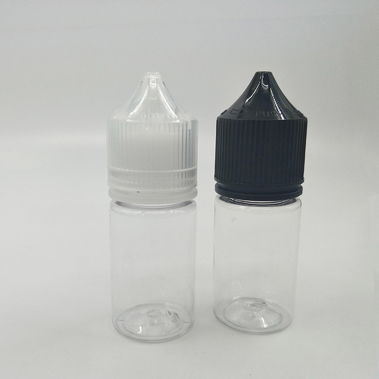 LDPE E Liquid Bottle Funnel Eliquid Applicator Squeeze Dropping Bottle With Thin Tip