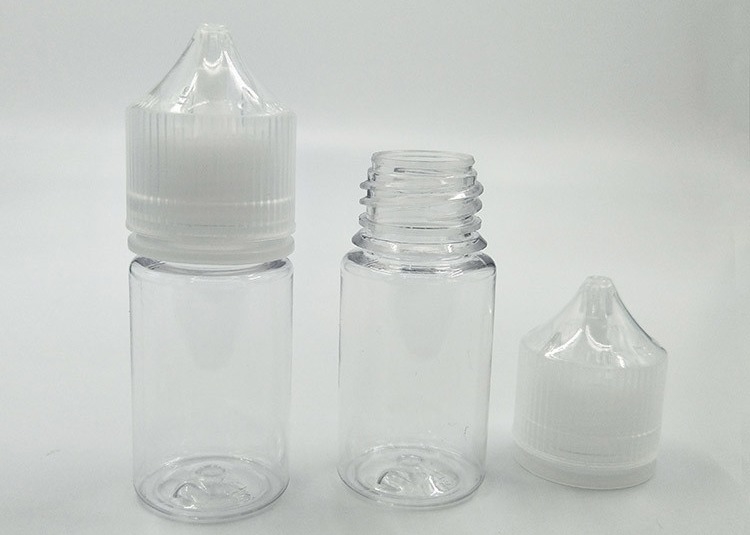 Customization Printing Color E Liquid Bottle With Childproof Neck Type