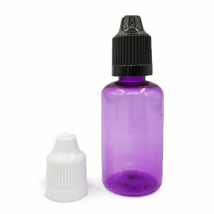 30ml Plastic Dropper Bottles Squeezable Eye Liquid Dropper Bottles with Leak Proof Caps Plasti