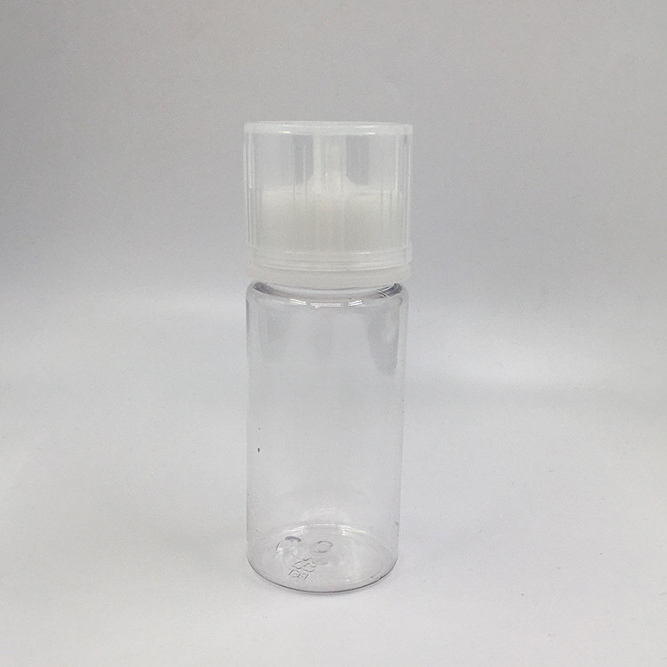 Custom Printing Color Transparent E Liquid Bottle For Transparent Packaging