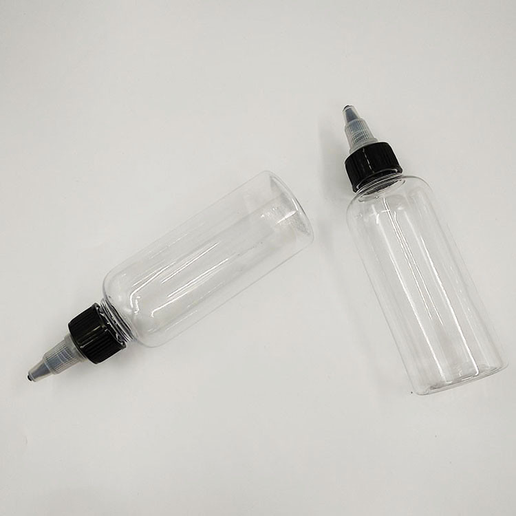 15ml 30ml 50ml 70ml 80ml 100ml Plastic Screw Top Containers For Customized Label Panel
