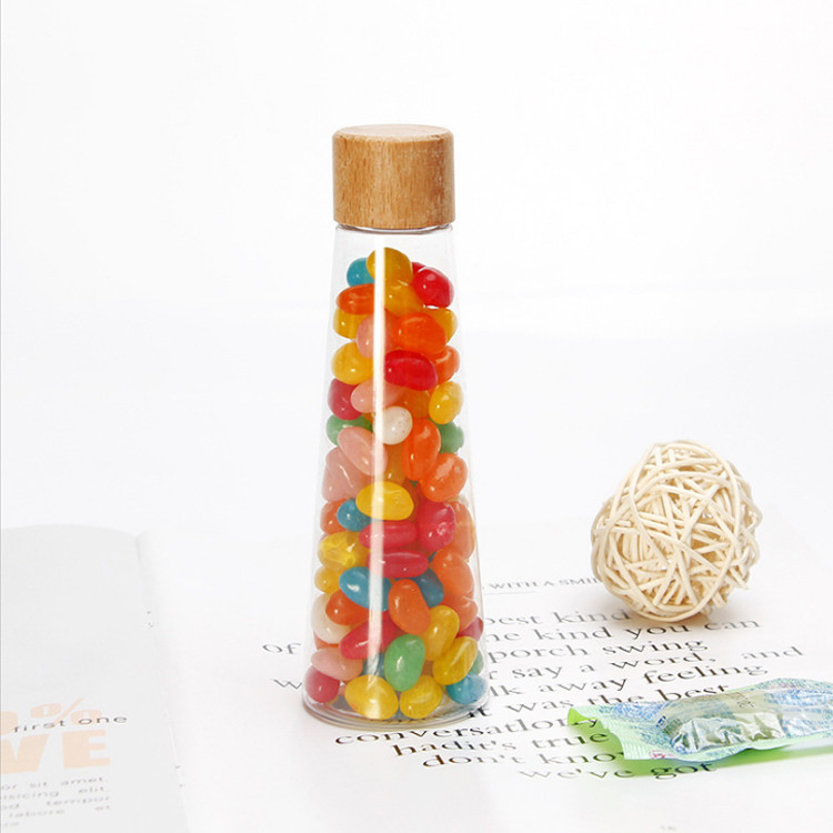 Leak Proof / Medium Size Milk Tea Bottles Capacity 120ml 250ml 350ml 500ml