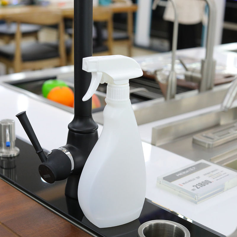 Clear Color Trigger Sprayer Bottle Designed For Trigger Spraying Liquids