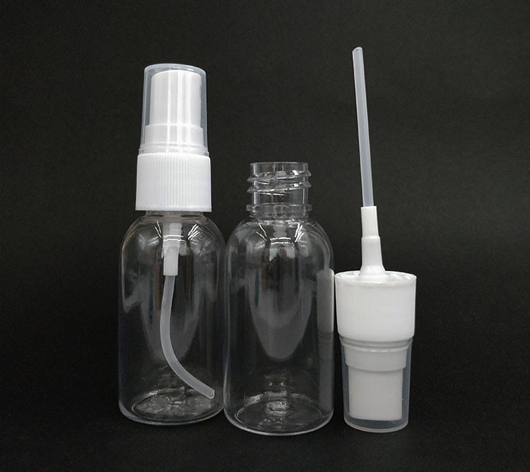 30ml 50ml 60ml 80ml 100ml 120ml 150ml 200ml 250ml 300ml 360ml Round PET Plastic Mist Spray Bottle