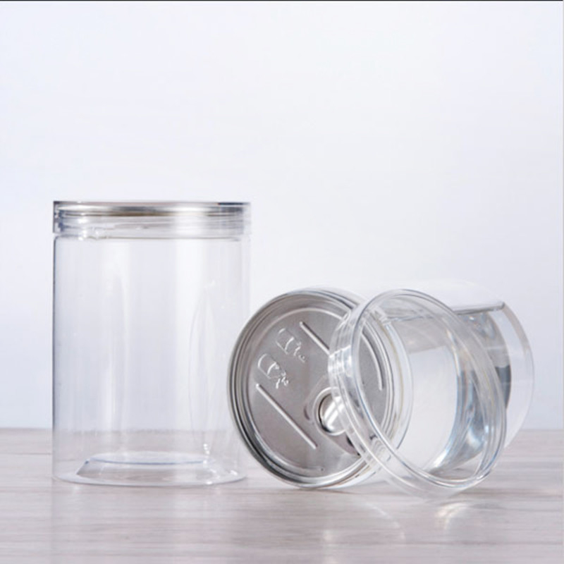 Elegant Plastic Cosmetic Jar Set Customized Printing Various Sizes For Beauty Products