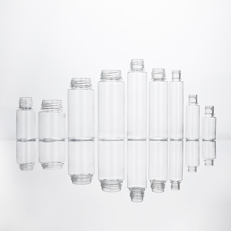 Childproof Transparent PET Liquid Dropper Bottle /  E Liquid Bottle With Screw Cap Screen Printing