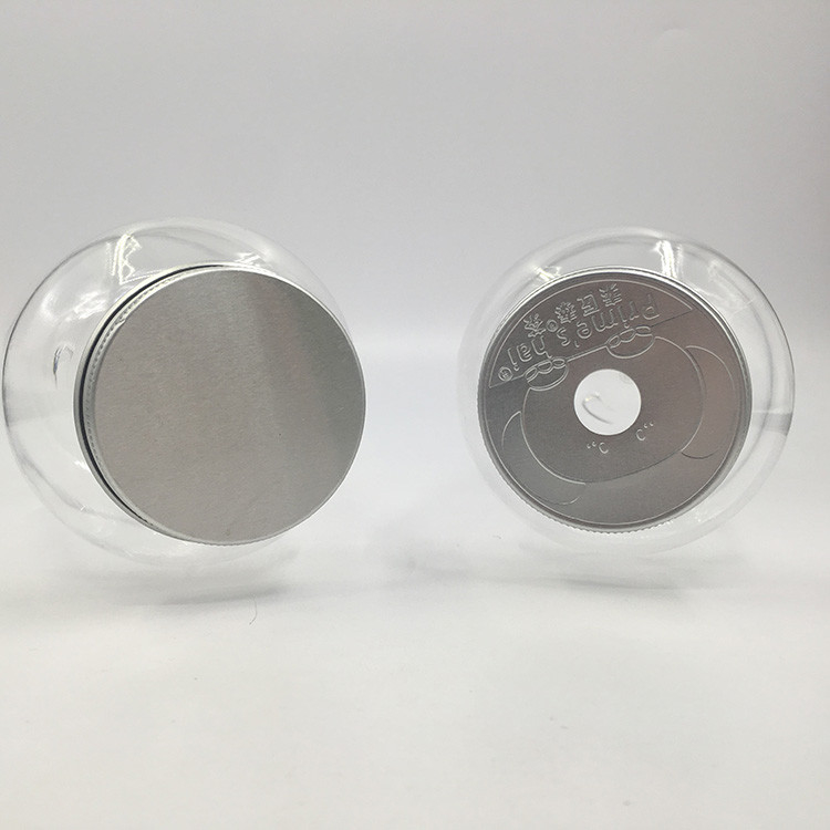 Leak Proof Milk Tea Bottles 120ml 250ml 350ml 500ml Clear Square Round Bottles With Screw On Lid