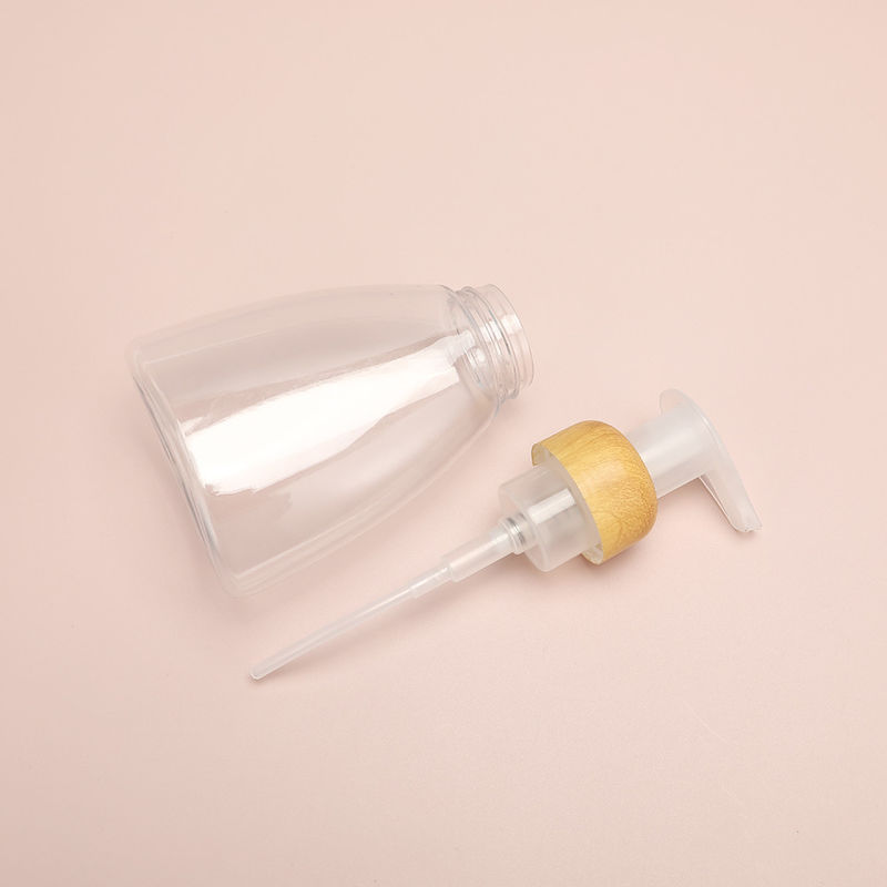 PET Plastic Lotion Bottles Including Flip-top Closure Customizable Mould Perfect for Cosmetic and Healthcare Packaging