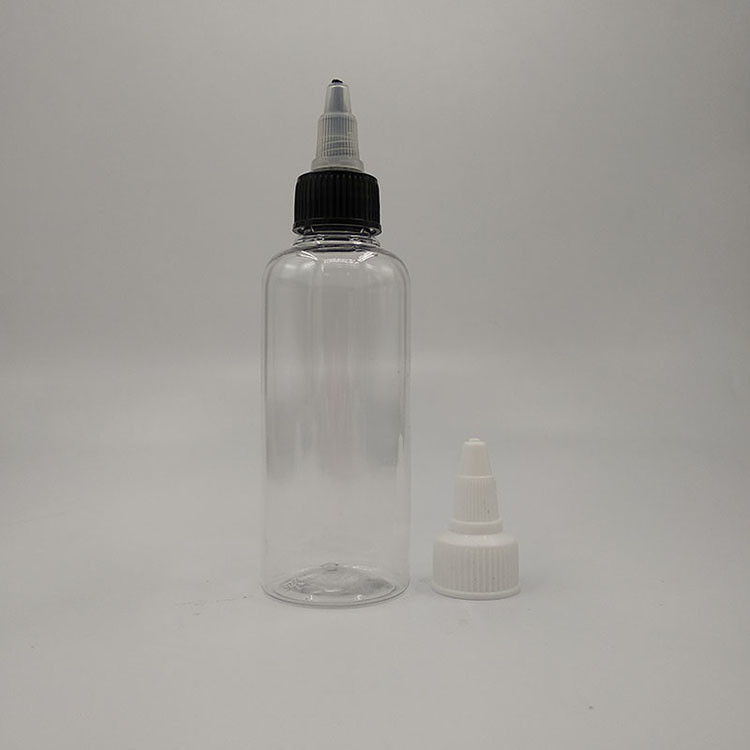 Custom Colored Plastic Screw Top Bottles with Secure Sealing for Durable Storage