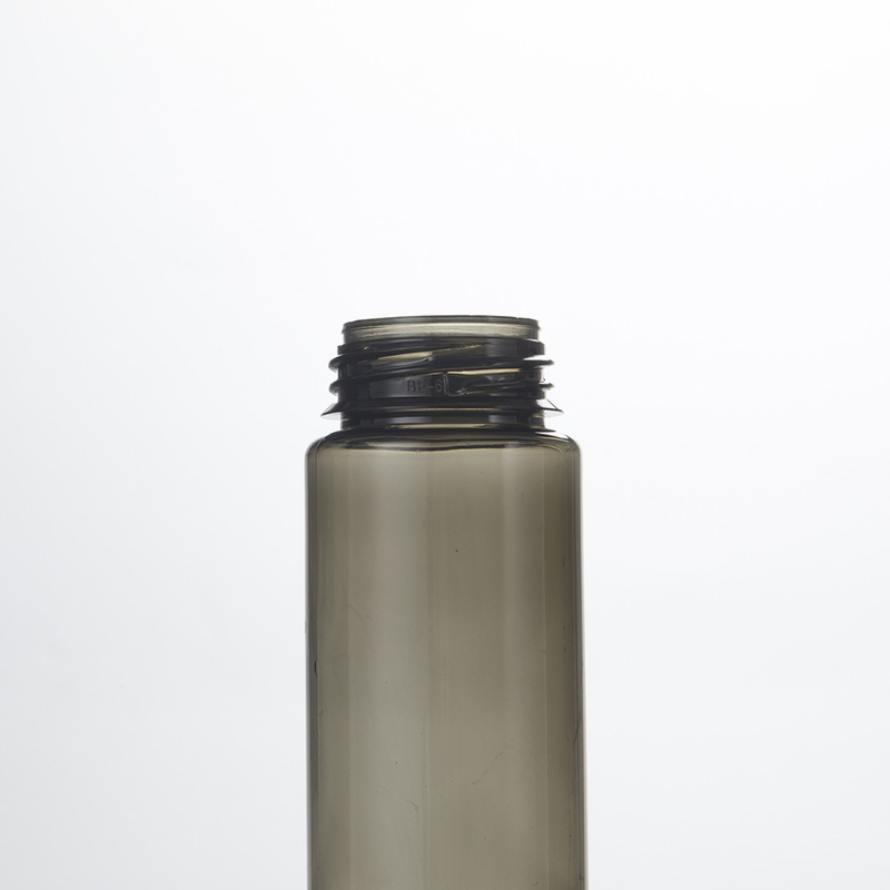 Screen Printed Custom Color liquid dropper bottle Round PET Transparent Dropper Bottle