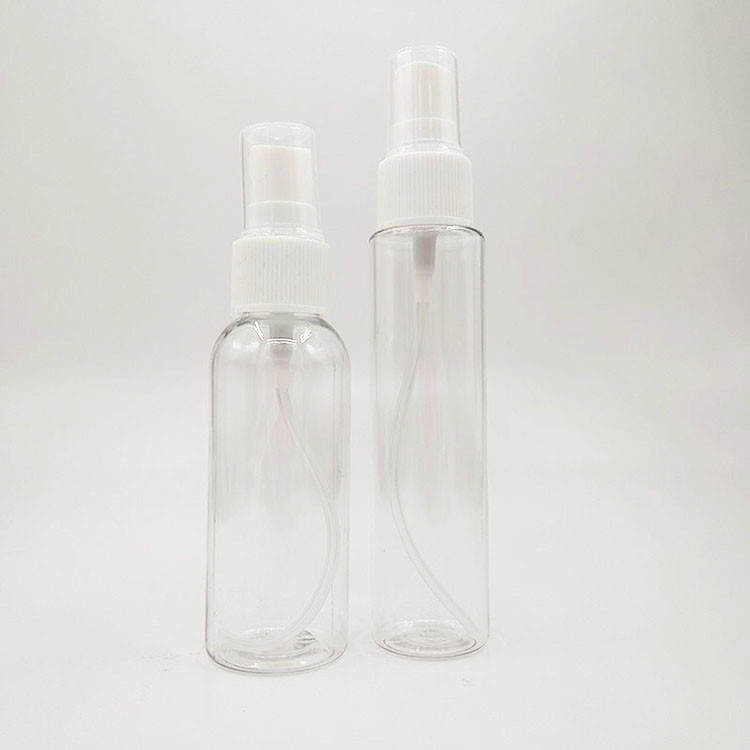 Empty Fine Mist PET 30ml 50ml 100ml 120ml 150ml 200ml 250ml 500ml Amber White Clear Plastic Spray Bottle For Cosmetic