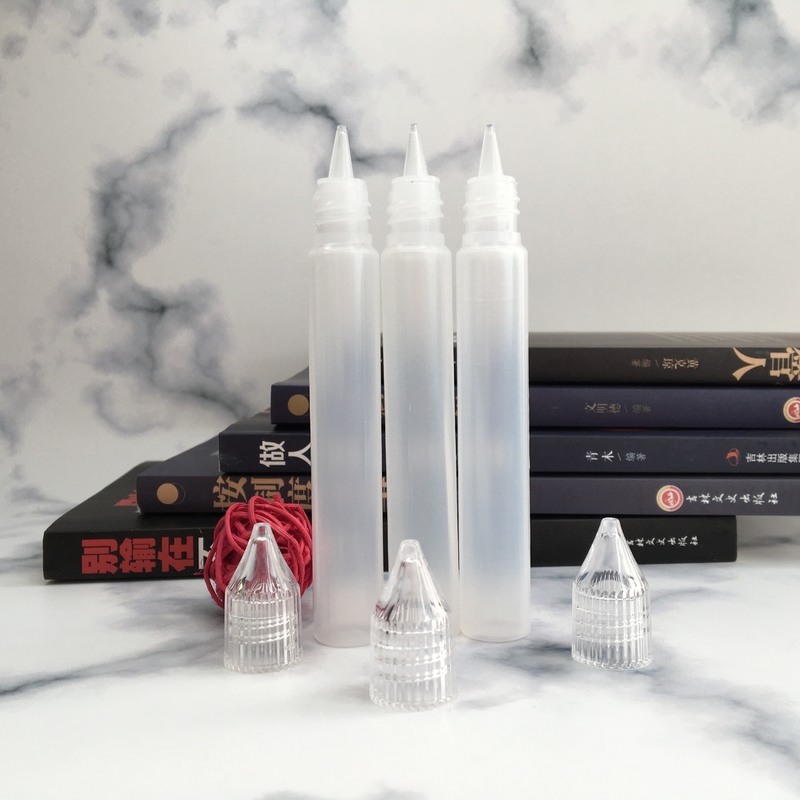 Screw Cap Childproof E Liquid Bottles Custom Printing Various Sizes For E Liquid Packaging