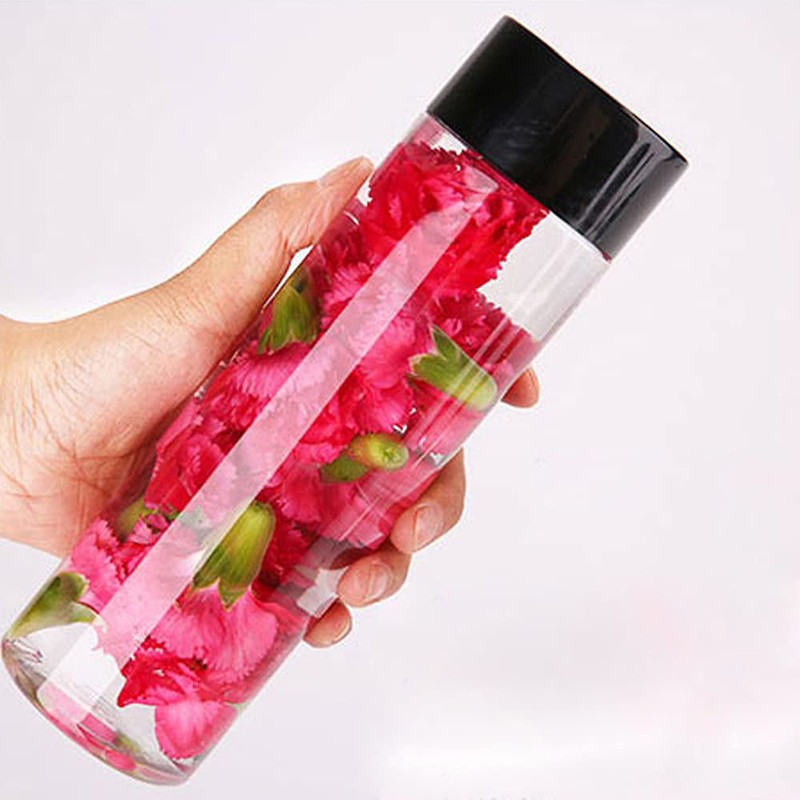 Modern Clear Square Round Bubble Tea Jugs in Various Sizes Leak proof Design