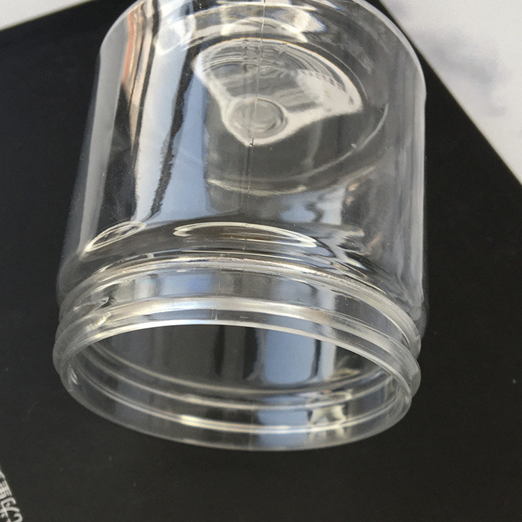 50Ml 100Ml 120Ml 150Ml 200Ml 4Oz Cosmetic Jar Clear Pet Plastic Cream Jar With Plastic Lid