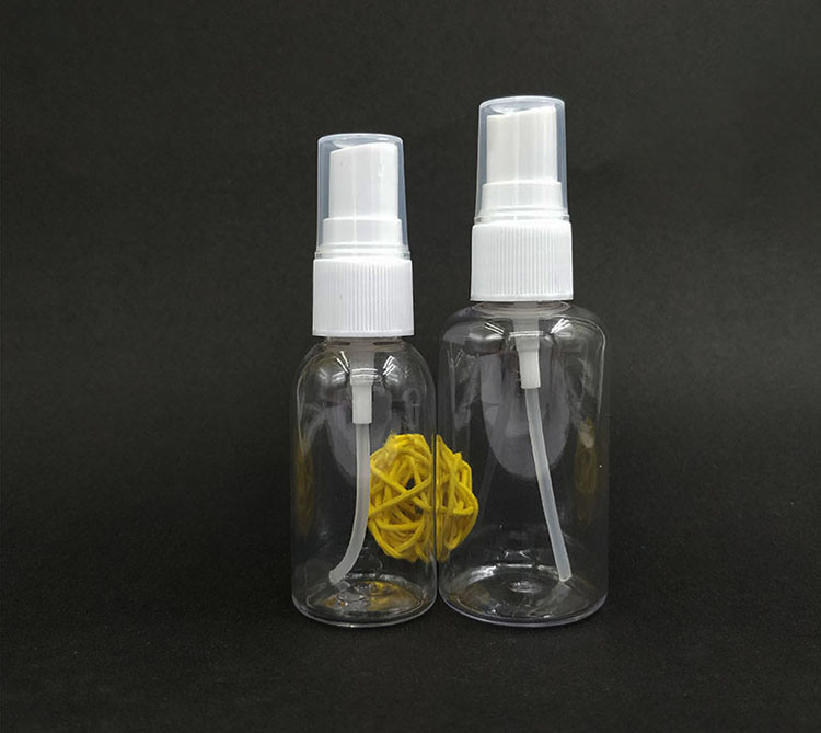 Wholesale 10ml 20ml 30ml 50ml 60ml 100ml 120ml Empty Plastic Spray Bottles Pet Spray Bottle With Fine Mist Sprayer