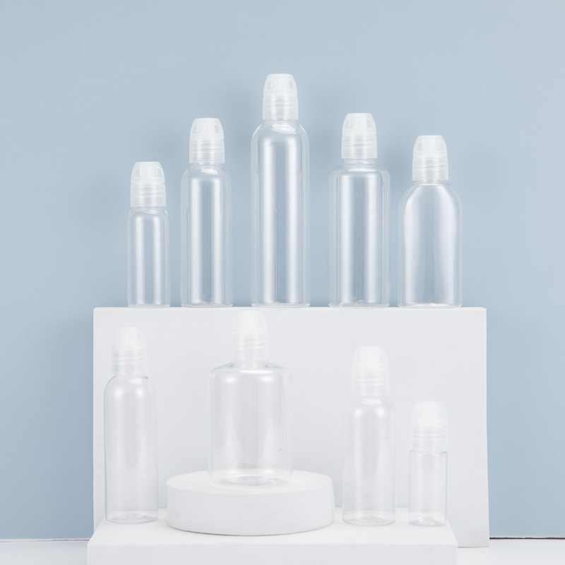 Screw Top Plastic Bottles With Screw On Cap And Any Sealing Type