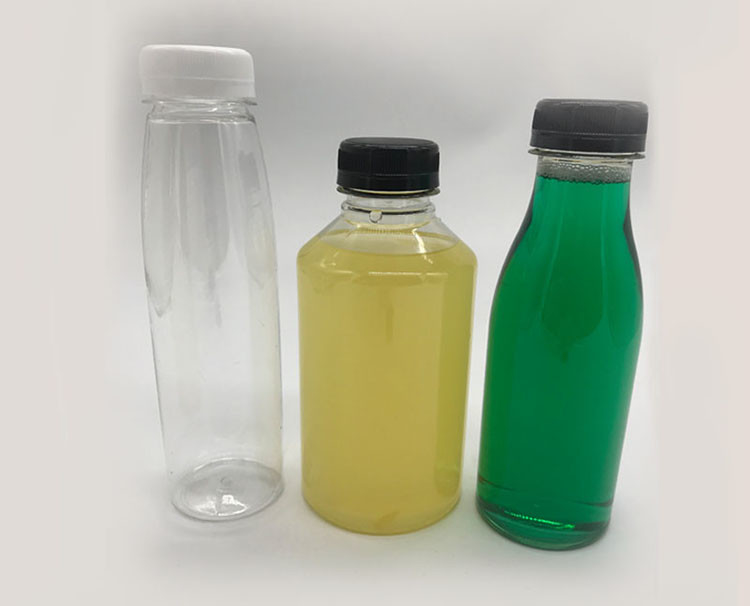 Crystal Clear Leak Proof Plastic Bubble Tea Jugs For Bubble Tea Stores