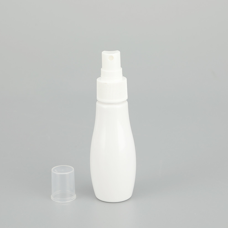 25.7g Pink PET Screw Cap Round Dispensing Pump Bottles with Custom Surface Handling