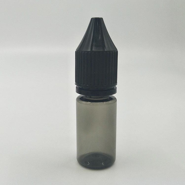Customizable Colorful Printed PET E Liquid Bottle With Screen Printing Handling
