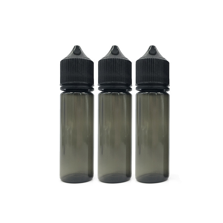 E Liquid Dropper Chubby Gorilla Bottles 10-100ml With Custom Logo Print And Childproof Cap