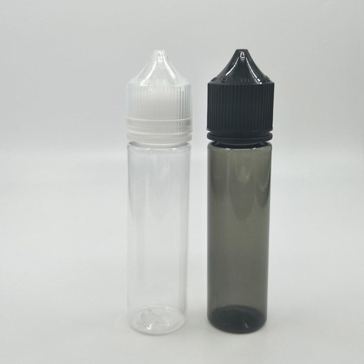 Childproof Screw Cap Round Liquid Dropper Bottle /  E Liquid Bottle Screen Printed With Customized