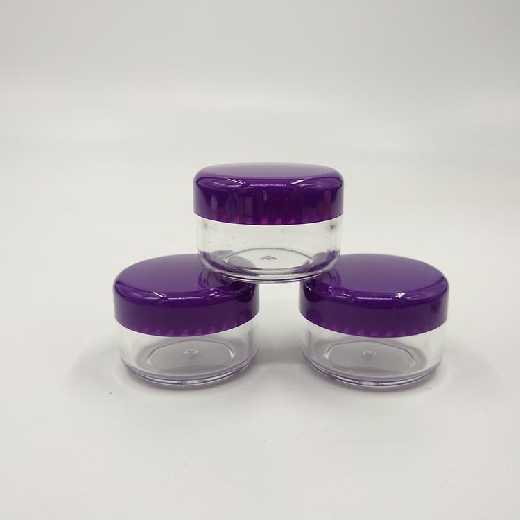 Plastic Cosmetic Jar 10ml 15ml 30ml 60ml 80ml 100ml 120ml 150ml Ideal For Skincare And Beauty Products