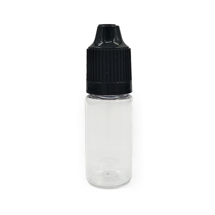 Childproof Neck Type Round Liquid Dropper Bottle For Controlled Dispensing