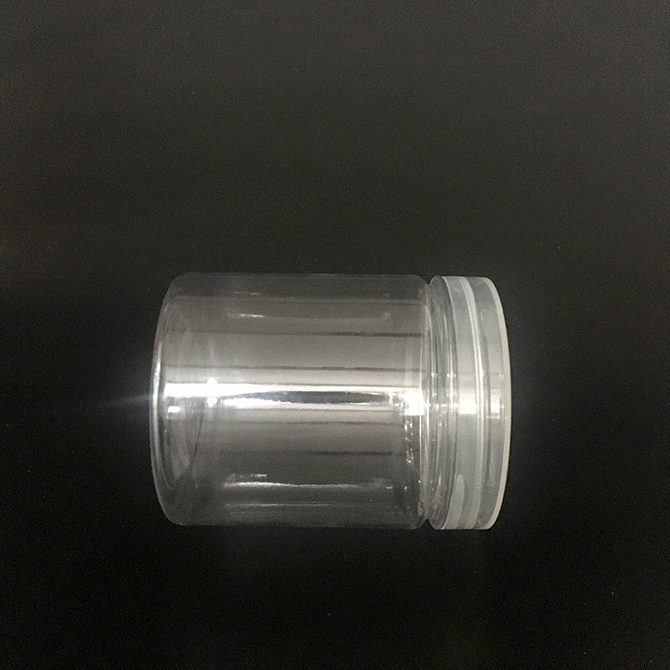 Smooth Surface Plastic Cosmetic Jar 10ml 15ml 30ml 60ml 80ml 100ml 120ml 150ml For Your Requirement