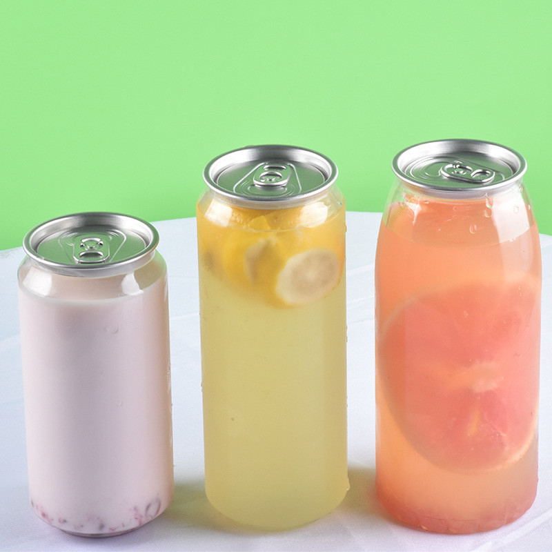 Best Selling Cans Bottles for Juice Business Bpa Free Plastic Bottle with Fully Opening Reusable Juice Bottles Custom logo