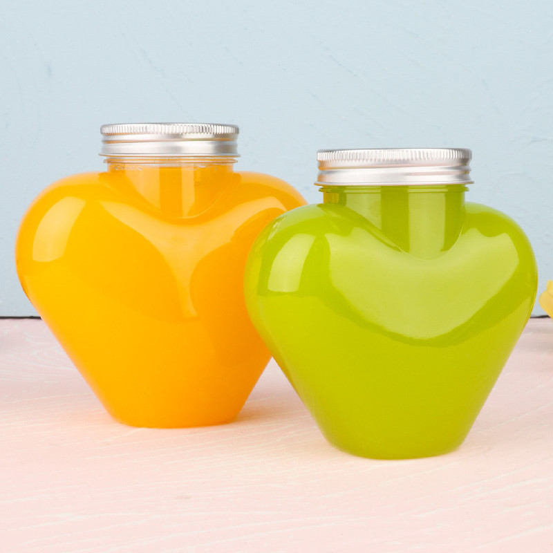 Modern Leak Proof Milk Tea Bottles In Clear And Custom Colors