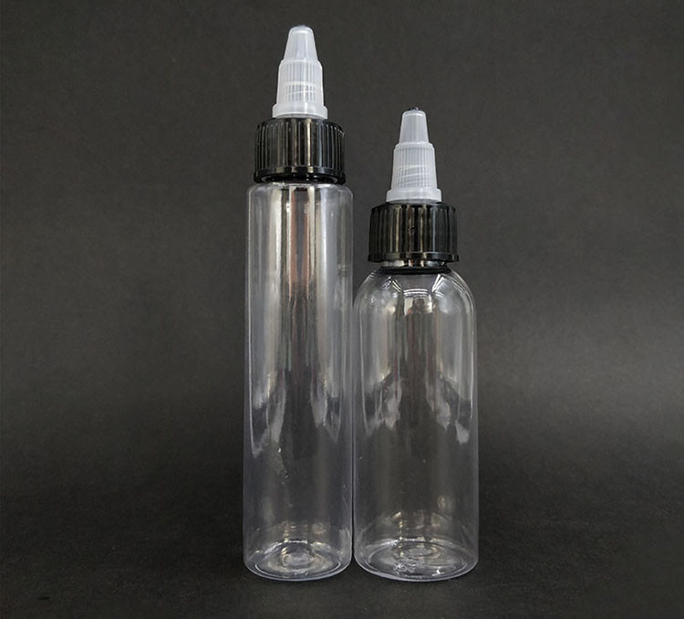 Customized Sealing Type Small Screw Top Plastic Bottles 15ml 30ml